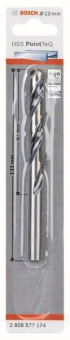 Bosch HSS-Spiralbohrer PointTeQ 