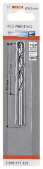 Bosch HSS-Spiralbohrer PointTeQ 