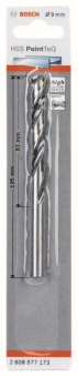 Bosch   HSS-Spiralbohrer PointTeQ 9,0 mm 