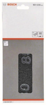 Bosch Schleifgitter 93x230mm  2608608N25 