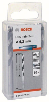 Bosch 10Metallspiralbohrer    2608577210 