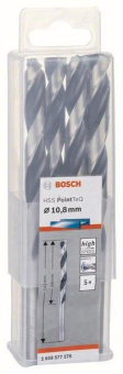 Bosch  HSS-Spiralbohrer PointTeQ 10,8 mm 