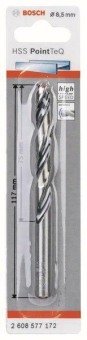 Bosch HSS-Spiralbohrer PointTeQ 