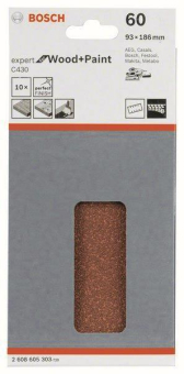 Bosch 10Schleifblatt C430     2608605303 