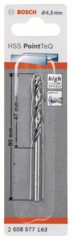 Bosch HSS-Spiralbohrer PointTeQ 