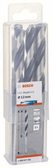 Bosch 5Metallspiralbohrer HSS 2608577288 