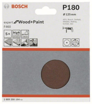 Bosch 5Schleifblatt Papier    1609200164 