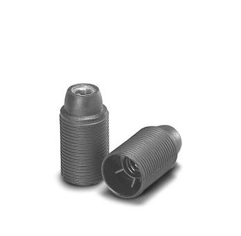 VOSS Iso-Fassung E14 schwarz      102251 