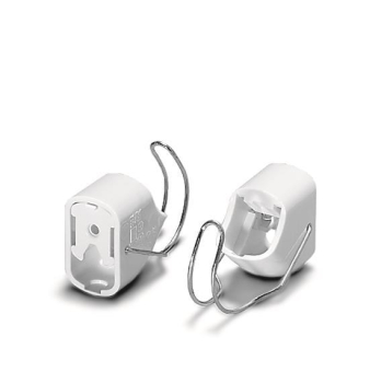 Vossloh Fassung G10q Pr. weiß     102407 