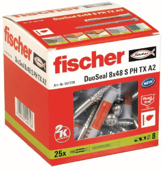 Fischer DuoSeal 8x48 S A2         557728 