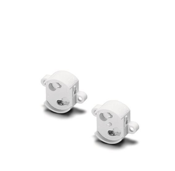 Vossloh Starterfassung Pr. weiß   101631 