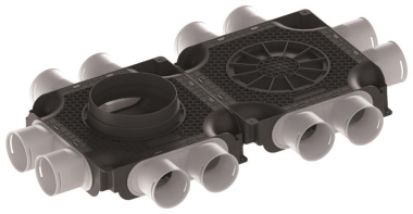 Maico Luftverteiler doppelt  MA-FDV12-75 