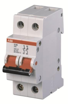 ABB Trennschalter 2P           E202/125R 