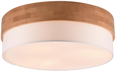 TRIO Deckenl. SEASONS 3x E27   611500301 