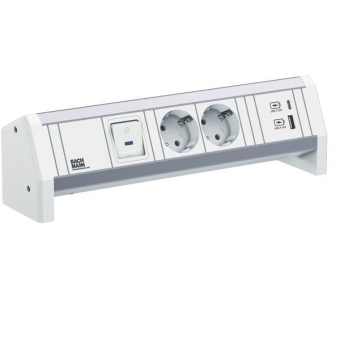 Bachmann DESK 2xCEE7/3          902.0291 