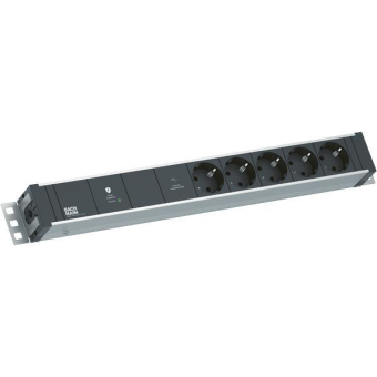 Bachmann 19" 1 5HE 5xCEE7/3     800.3939 