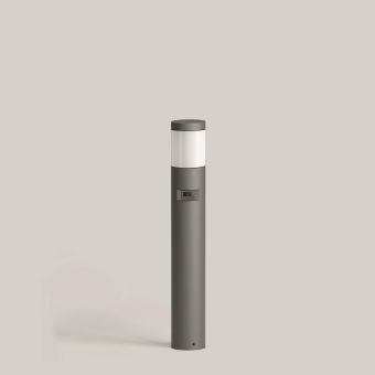 Bega Garten-u.Wegeleuchte Silber  85251A 