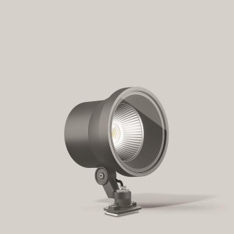 BEGA Kompaktscheinwerfer Silber 85123AK3 