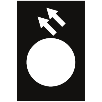 GS Schild 30x40mm              ZB2BY2917 