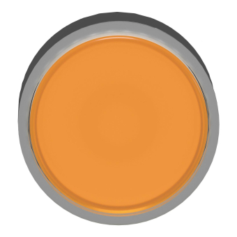 Schneider Frontelement gelb    ZB4BW3537 