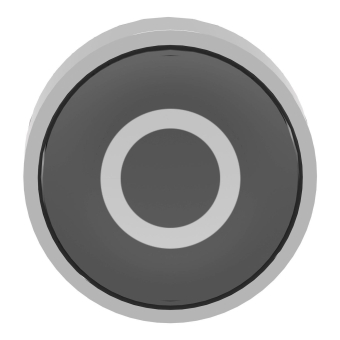 Schneider Frontelement rund     ZB4BA232 