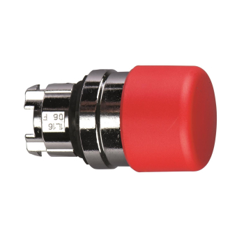 Schneider Frontelement rund rot  ZB4BC44 