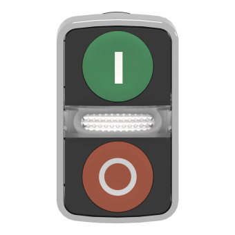 GS DOPPELDRUCKT. 3 TASTEN +  ZB4BW7A3741 