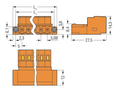 WAGO 231-633/109-000 1-Leiter- 