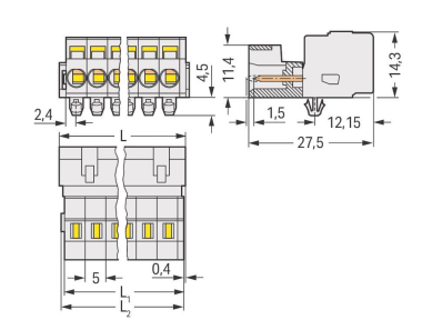 WAGO 721-605/018-000 