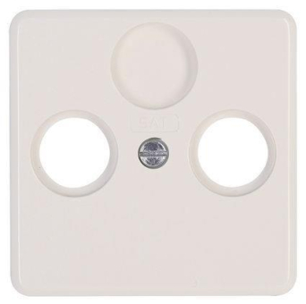 Kopp Abdeckung f.Ant.steckd.2f 358613189 