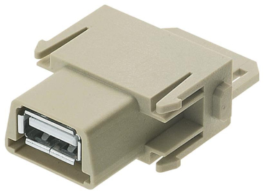 HART Han 1 Mod-F USB Wanddur 09140014701 