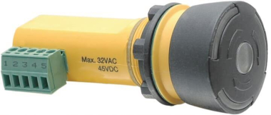 ABB Maschinen-Halt-Taster 2xNC   INCA 1S 