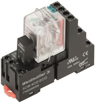 Weidmüller DRMKIT 220VDC 4CO LD/PB 