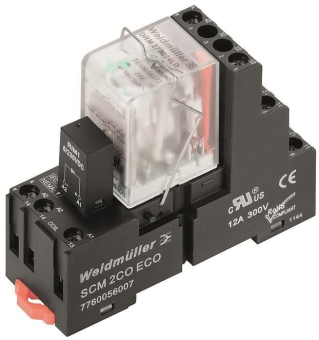 Weidmüller DRMKIT 24VDC 2CO LD 