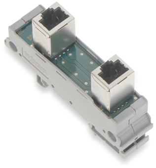 WAGO 289-176 Übergabemodul,RJ-45,mit 