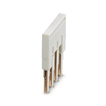 Phoenix 3038985 Steckbrücke   FBS 4-5 GY 