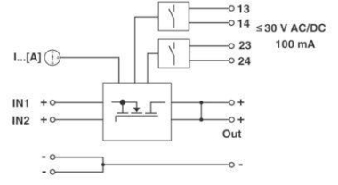 Phoenix       QUINT-ORING/24DC/2X40/1X80 