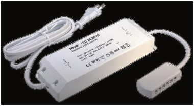 Hera LED Trafo 24V 200W      20604003002 