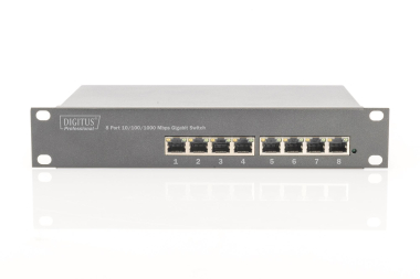 Assmann 8 Port 10 Zoll Gigabit  DN-80114 