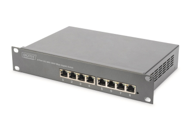 Assmann 8 Port 10 Zoll Gigabit  DN-80114 