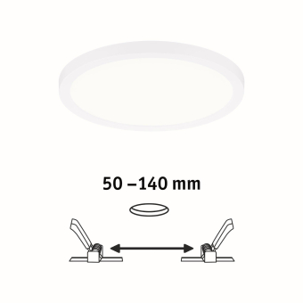 Paulmann EB Panel AREO VariFit     93036 