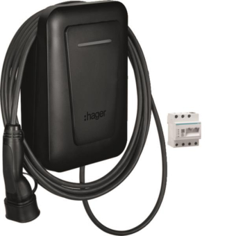Hager Ladestation witty plus   XVL122CFL 