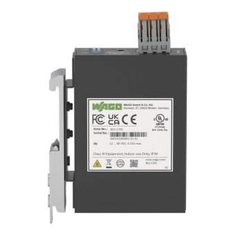WAGO 852-1705 Industrial Media Converter 