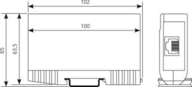 TEGA J00029A0116 RJ45-SPD      100023189 