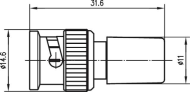 TG BNC-Abschlusswiderstand J01006A1269 