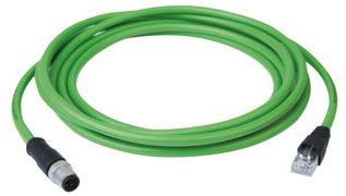 TEGA STX M12x1-RJ45 VL D-kod L80310A0004 