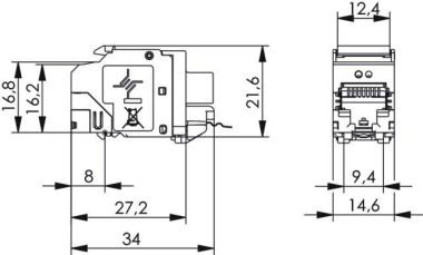 TG AMJ Modul Cat.8.1         J00029A8000 