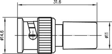 TG BNC-Abschlusswiderstand J01006A1269 