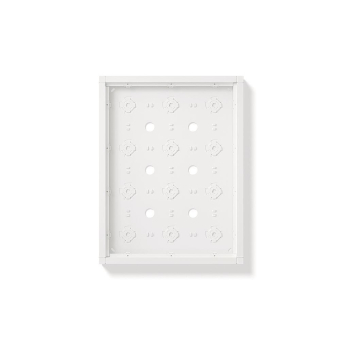 Siedle Gehäuse-AP        GA 612-4/3-01 W 