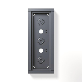 Siedle Gehäuse-AP       GA 612-3/1-01 AG 